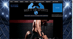 Desktop Screenshot of mixitupsports.com